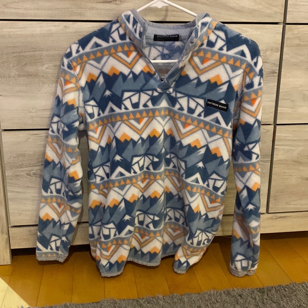 Southern marsh quarter zip